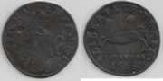SPANISH GELDERLAND 1568 Jeton  (27.5mm, 4.66g), Philip II, Nijmegen Mint; Dugn 2479.  **SOLD OUT**