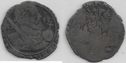 SPANISH NETHERLANDS 1535 Jeton,  Conquest of Tunis, Bruges Mint; Dugn 1303.  **SOLD OUT**