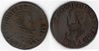 SPANISH NETHERLANDS 1556 Jeton, Wedding of Felipe II with Isabel de Valois, Utrecht; Dugn 2209.  **SOLD OUT**