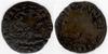 SPANISH NETHERLANDS 1579 Jeton, Offense of the star god; Dugn 2786. 