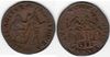 SPANISH NETHERLANDS 1582 Jeton, Failed assassination attempt on William the Silent, Dordrecht Mint;  Dugn 2890.  **SOLD OUT**