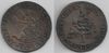 SPANISH NETHERLANDS 1589 Jeton,  Victory over the Spanish Armada,  Dordrecht Mint; Dugn 3230.  **SOLD OUT**