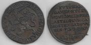 SPANISH NETHERLANDS 1591 Jeton,  Dordrecht Mint; Jehovah, The Capture of Dordrecht, by Prince Maurice; Dugn 3282.  **SOLD OUT**
