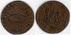 SPANISH NETHERLANDS 1591 Jeton, Peace Negotiations rejected by States General, Dordrecht Mint;  Dugn 3288.  **SOLD OUT**