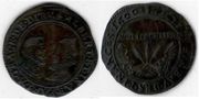SPANISH NETHERLANDS 1600 Jeton, Arrival of Albert & Isabella in Bergen, Antwerp Mint; Dugn 3502.  **SOLD OUT**