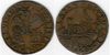 SPANISH NETHERLANDS 1603 Jeton, Restoration of finances under the administration of Ambroise Spinola, Antwerp Mint; Dugn 3554.  **SOLD OUT**