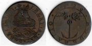SPANISH NETHERLANDS 1620 Jeton, Brussels Mint, Return of the Prisoners; Dugn 3766.  **SOLD OUT**