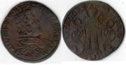 SPANISH NETHERLANDS 1653 Jeton, Antwerp Mint, Capture of Dunkirk;  Dugn 4050