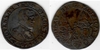 SPANISH NETHERLANDS 1664 Jeton, Antwerp Mint; Marguerite of Spain's marriage plan to Leopold of Austria; Dugn 4205.  **SOLD OUT**