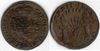 SPANISH NETHERLANDS 1666 Jeton, Antwerp Mint, Proclamation;  Dugn 4231.  **SOLD OUT**