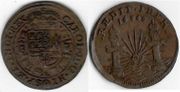 SPANISH NETHERLANDS 1666 Jeton, Antwerp Mint, Proclamation;  Dugn 4231.  **SOLD OUT**