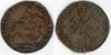 SPANISH NETHERLANDS 1672 Jeton, Antwerp Mint, Bureau of Finances;  Dugn 4294.  **SOLD OUT**