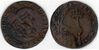 SPANISH NETHERLANDS 1673 Jeton, Antwerp Mint; Declaration of war to France.  Dugn 4310.  **SOLD OUT**