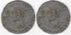 SPANISH TOURNAI: Albrecht & Isabella (1598-1621) Ar Escalin.  **SOLD OUT**