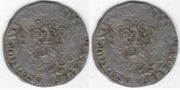 SPANISH TOURNAI: Albrecht & Isabella (1598-1621) Ar Escalin.  **SOLD OUT**