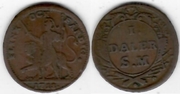 SWEDEN: Karel XII (1697-1718) 1718 1 Daler SM; KM-A356.  **SOLD OUT**