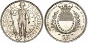 Switzerland 1934-B 5 Francs, Fribourg Shooting Festival; X-S18.  **SOLD OUT**