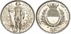 Switzerland 1934-B 5 Francs, Fribourg Shooting Festival; X-S18.  **SOLD OUT**