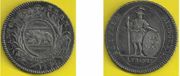SWITZERLAND: Canton of Bern 1811 Frank (10 Batzen); KM-174.  **SOLD OUT**