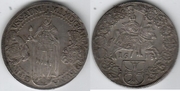 TEUTONIC ORDER: Maximilian of Austria (1588-1618) 1613/12 Ar Reichsthaler, Hall Mint; Dav 5853. **SOLD OUT**