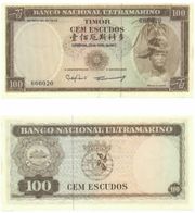 Timor 1963 100 Escudos, sig. 8, Pick 28a, B130f