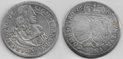 TIROL: Sigismund Franz (1662-1665) 1664 15 Kreuzer; Enz 8.  **SOLD OUT**