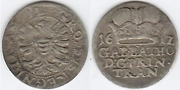 TRANSYLVANIA: Gabriel Bathori (1608-1613) 1612 Groschen.  **SOLD OUT**