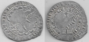 UTRECHT: Friedrich von Blankenheim (1393-1423) Doppelgroot.  **SOLD OUT**