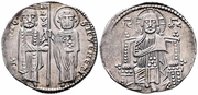 VENICE: Reniero Zeno (1252-1268) Ar Grosso; Biaggi 2775.
