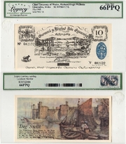 Wales: Black Sheep Company of Wales 1969 10 Swllt (Shillings).  **SOLD OUT**