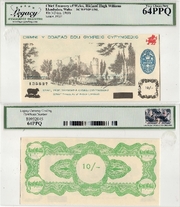 Wales: Black Sheep Company of Wales ND (c.1969) 10 Shillings.  **SOLD OUT**