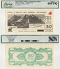 Wales: Black Sheep Company of Wales ND (c.1969) 50 New Pence.  **SOLD OUT**