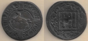 WESTPHALIA: Koln: Ferdinand von Bayern (1612-50)  1620 12 Pfennig, Arnsberg Mint;  Noss 290.  **SOLD OUT**
