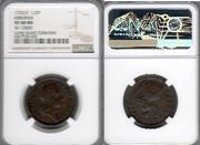 WOODS-HIBERNIA 1723/2 Halfpenny.  **SOLD OUT**