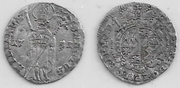 WURZBURG: Karl Philipp v. Greiffenclau-Vollrads (1749-54)  1751 Schilling; KM-339.  **SOLD OUT**