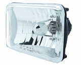 165 Mm Crystal Headlight Hi Beam