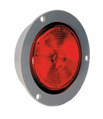 2.5" Red Led Flange Mount Lamp