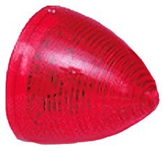 2" Beehive Red Led C/M Lamp