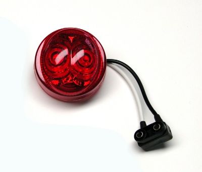 2" Red American Superlite  Clearance/Marker