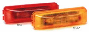 3.78" Red Led C/M lamp