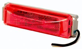 3.78" Red Led Lamp Kit 