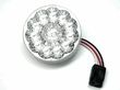 4" Clear Lens 15 Led Amber  Lamp