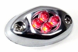 4 -  LED Courtesy Light Red