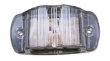 Maxxima LED Marker Light Amber with Clear Lens