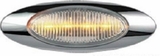 Panelite Millennium Series M1 Led Amber Light with Clear Lens