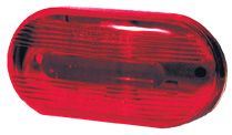 Cats Eye Red Led C/M Lamp