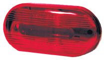 Cats Eye Red Led C/M Lamp