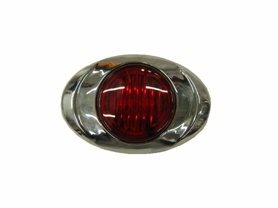 ML3K Mini Oval Red Led Light