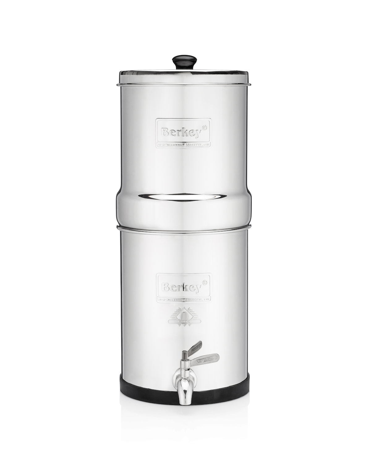 Big Berkey Purification System 2.25 Gallon with 2 Black Berkey filters