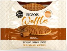 Tregroes Caramel Waffles 2pk Tregroes Caramel Waffles 2pk